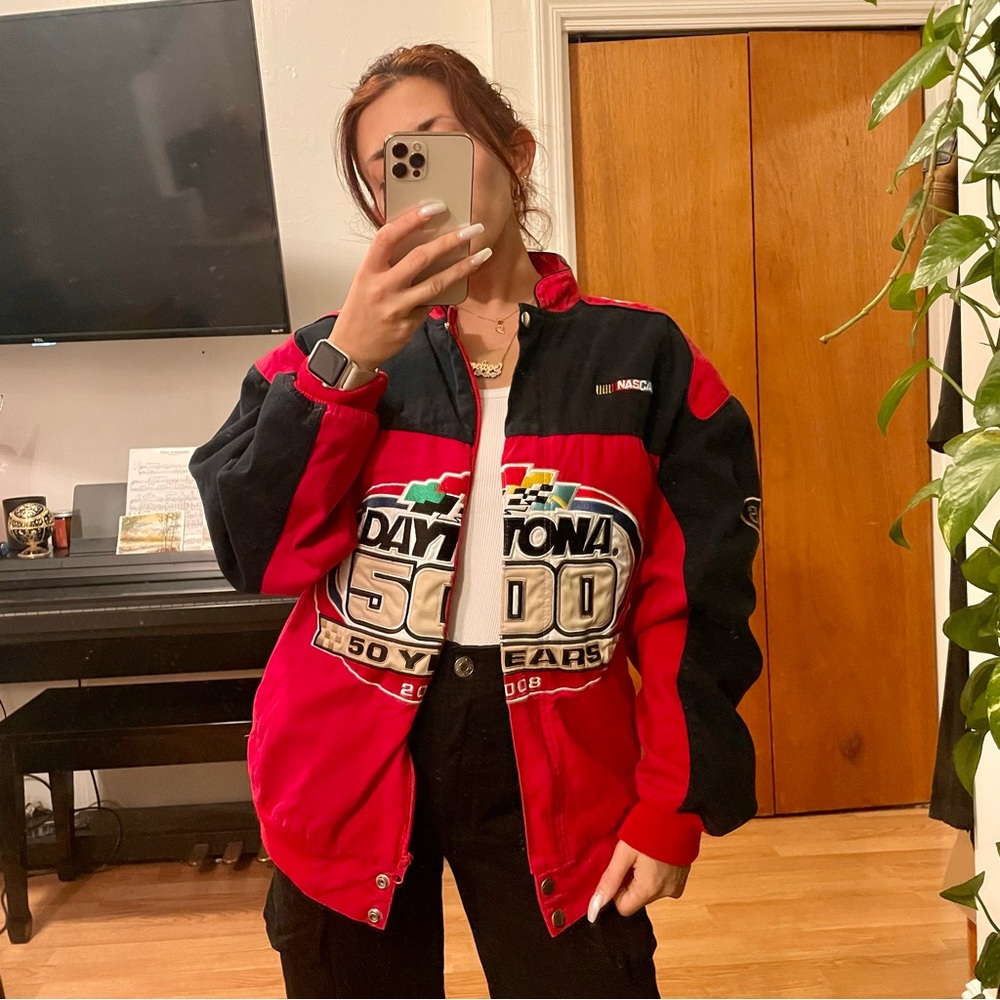 SOLD Vintage Nascar Daytona Racing Jacket